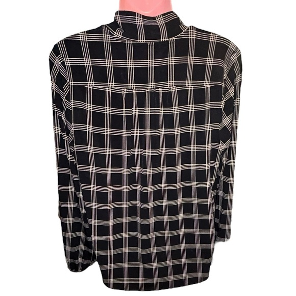 ANN Taylor Tie Neck Top Size S - Picture 4 of 8